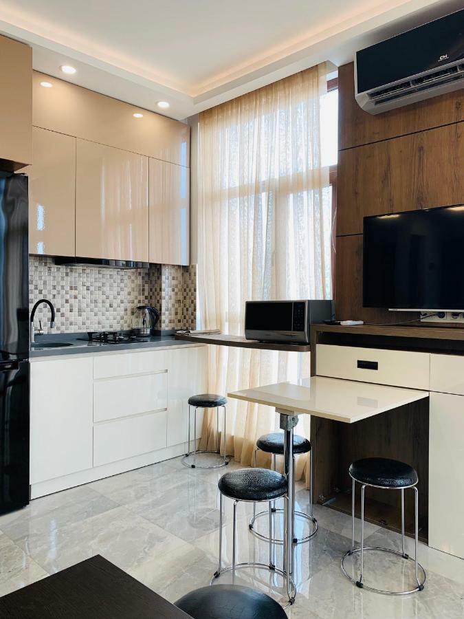 Apartments At Like House บาทูมิ ภายนอก รูปภาพ